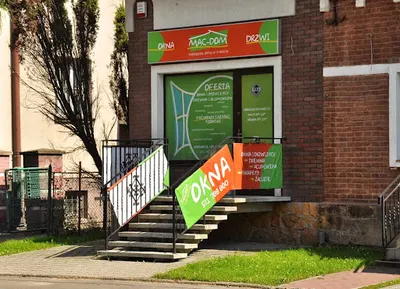 "Mac-Dom" Okna i drzwi PCV, drewno, alu